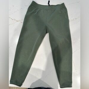 Lulu lemon Olive Green Jogger Pant.  Size L